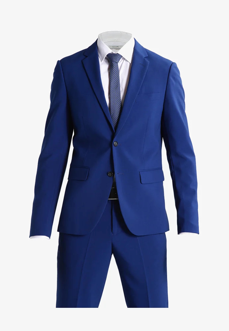 Completo uomo blu